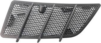 Hood Air Vent Grille Cover Set Left 1648804305 & Right 1648804405 Compatible With MERCEDES BENZ M-CLASS W164 & GL-CLASS W164