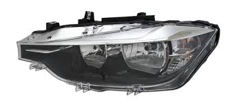 Headlight Headlamp Left 63117365599 & Right 63117365600 (Without Blaster) Compatible With  BMW 3 Series F30  (2016-2019) Projector