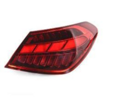 Tail Light Rear Lamp Compatible With MERCEDES BENZ C-CLASS W206 (2020-2024) Tail Light Rear Lamp Left A2069068601 & Right A2069068901