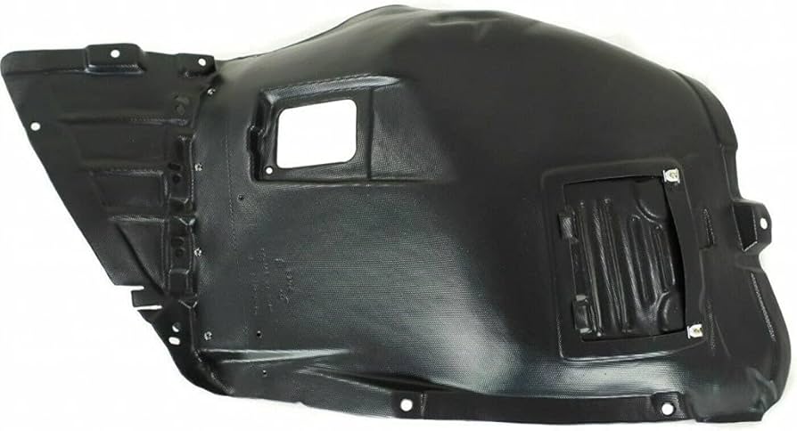 Front Left Fender Liner 51717059379 Compatible With BMW 3 Series E90 Tag-FE-02