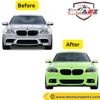 Complete Conversion Body Kit Compatible With BMW F10  Upgrade To BMW MT Style (TAG NO. FRBK424) (Shipping Cost Not Included)
