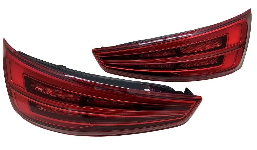 Tail Light Rear Lamp Left 8U0945093N 8U0945093T & Right 8U0945094N 8U0945094T Compatible With AUDI Q3 8UB, 8UG (5pin) (2015-2018) Tag No.151