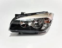 Headlight Headlamp Left 63117290233 & Right 63117290234 Compatible With BMW E84 X1 LCI (2013-2015)