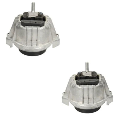 Front Engine Motor Mount Set Compatible With BMW 3 Series E90 &  X1 E84  Diesel Engine Motor Mount Left 22116768800 & Right 22116768799