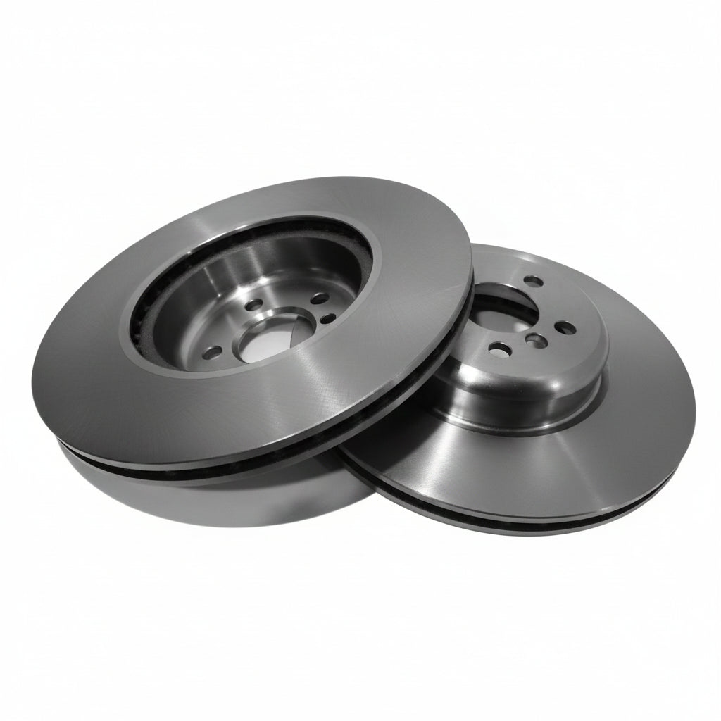 Rear Brake Disc Set 24216860925 Compatible With BMW 7 Series G11 G12 & X5 G05 & 3 Series  G20