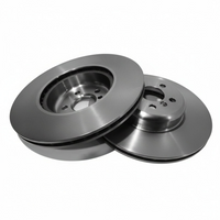Rear Brake Disc Set 24216860925 Compatible With BMW 7 Series G11 G12 & X5 G05 & 3 Series  G20