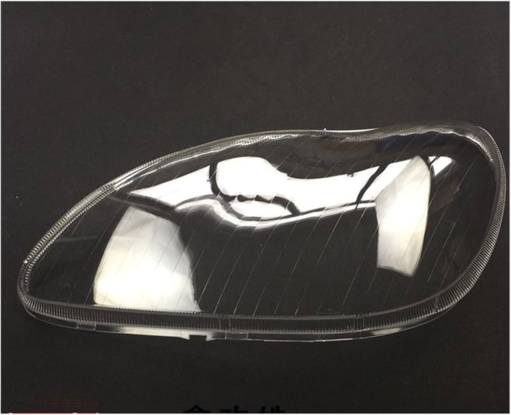 Car Front Headlight Transparent Lamp Sade Glass Headlight Lens Cover Compatible For MERCEDES BENZ 220 2003-2005