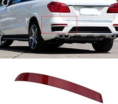 Rear Bumper Reflector Compatible With MERCEDES-BENZ GL-CLASS X166 Rear Bumper Reflector Left 1668200374  & Right 1668200474 Tag-RB-101