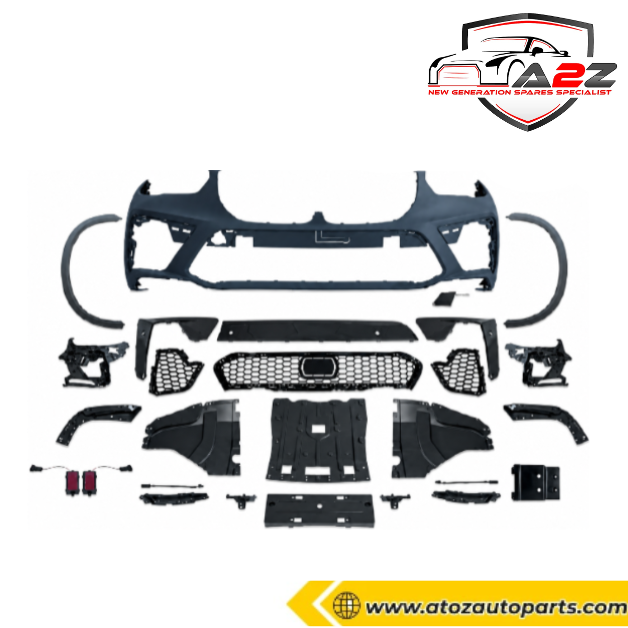 Front Bumper Body Kit Compatibl With BMW X5 G05 (2019-2022) To M Sport Mp M Performance X5m Upgrade | (Shipping Cost Not Included In Price)