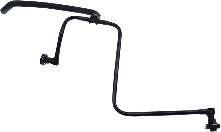 Coolant Reservoir Tank Hose Pipe 8K0121081BH Compatible With AUDI A4 Q5 (8RB) Tag No.628