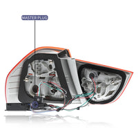 Upgrade Complete Tail Light Assy Set (Upgrade Normal To LED Upgrade) Plug And Play No Need To Change Bumper Compatible With BMW E90 (2008-12) Tag No.5