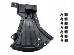 Front Left Radiator Support Splash Shield 2225200900 Compatible With MERCEDES-BENZ S-CLASS W222