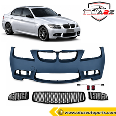 Front Bumper Body Kit Compatible With BMW 3 Series E90 (2005-2008) To M Sport M3 Upgrade (Shipping Cost Not Included In Price)