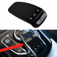 Center Console Mouse Touchpad Control Switch Cover 2059008918 Compatible With MECEDES BENZ C-CLASS W205 & GLC X253 Tag-MC-02