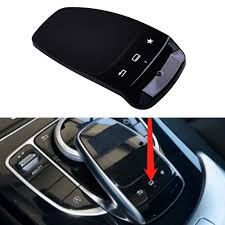 Center Console Mouse Touchpad Control Switch Cover 2059008918 Compatible With MECEDES BENZ C-CLASS W205 & GLC X253 Tag-MC-02