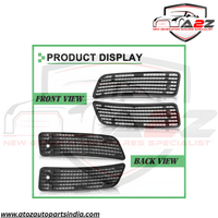 Hood Air Vent Grille Cover Set Left 2218800305 & Right 2218800205 Compatible With MERCEDES BENZ S-CLASS (W221)