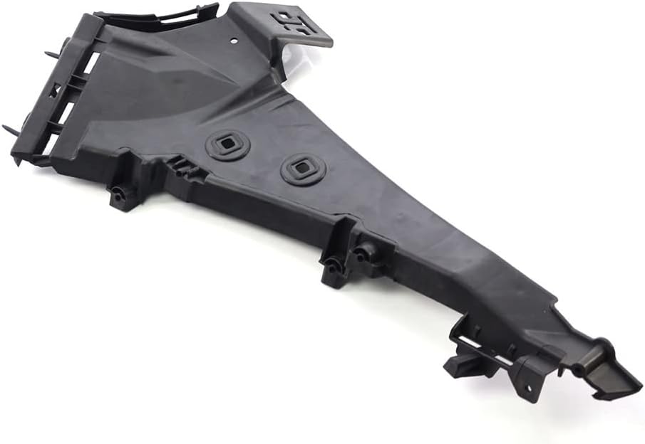 Front Bumper Bracket Left 4L0807283B & Right 4L0807284B Compatible With AUDI Q7 (4LB) 2007-2015 Tag No.183
