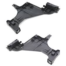 Headlight Mount Retainer Plate Bracket Left 8T0941453D & Right 8T0941454D Compatible With AUDI A4 B8 (8K2) | A4 / S4