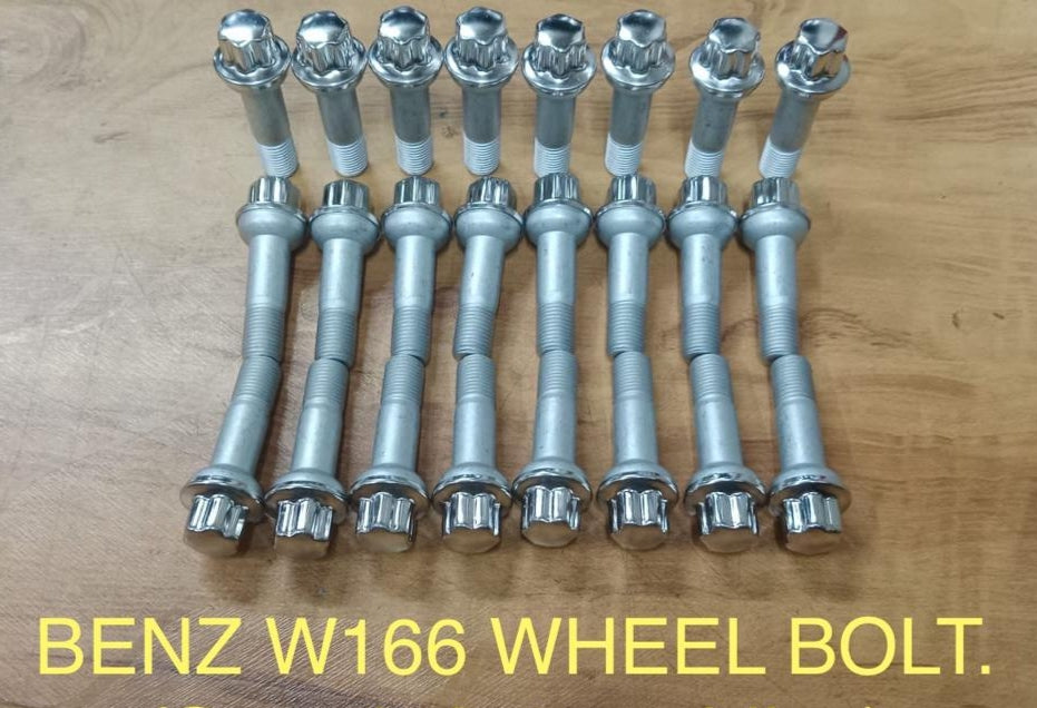 MERCEDES BENZ Wheel Bolt For MERCEDES BENZ W166 (SET OF 4)