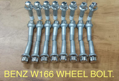 MERCEDES BENZ Wheel Bolt For MERCEDES BENZ W166 (SET OF 4)