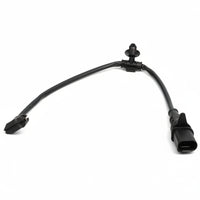 Rear Brake Pad Wear Sensor 4M0615121P Compatible With AUDI A8  Q7 Q8