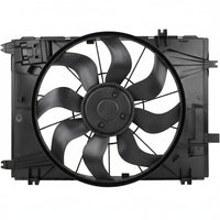 Engine Radiator Cooling Fan Assembly A0999061100 0999061100 A0999061800 0999061800 Compatible With MERCEDES-BENZ C-CLASS (W205) & C-CLASS Convertible (A205) & E-CLASS (W213) & GLC (X253)