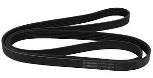 Timing Belt 6PK2000 Compatible With MERCEDES BENZ C-CLASS (W204) & CLS (C218) & GLE (W166) & M-CLASS (W166) Tag-BEL-04
