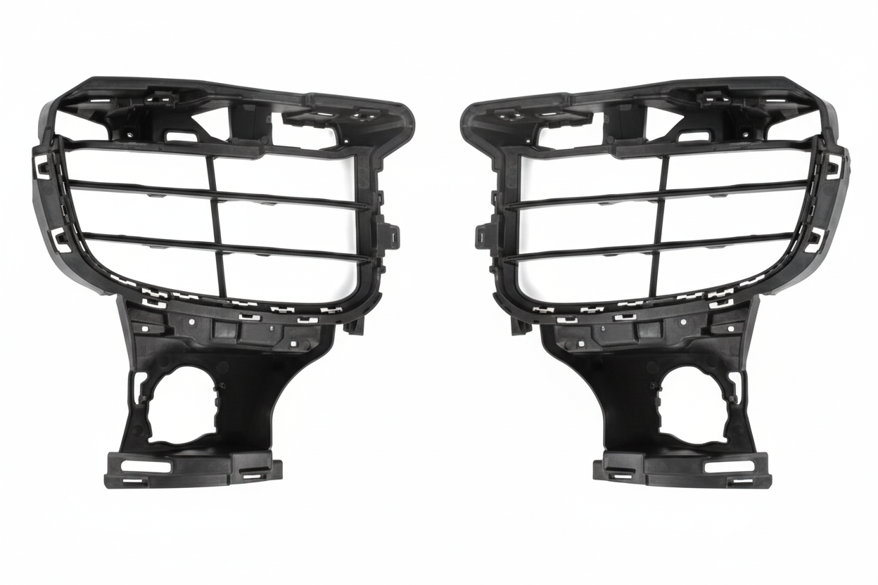 Fog Lamp Cover Left 95850568140 & Right 95850568240 958505681409B9 Compatible With Porsche Cayenne (2015-17) Tag No.153