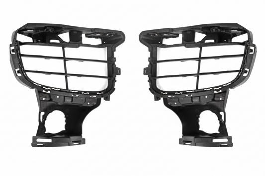 Fog Lamp Cover Left 95850568140 & Right 95850568240 958505681409B9 Compatible With Porsche Cayenne (2015-17) Tag No.153
