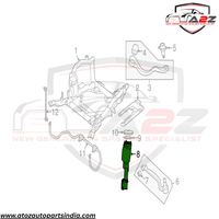 Front Right Air Suspension Shock Absorber Strut LR032563 Compatible With LAND ROVER RANGE ROVER III (L322)