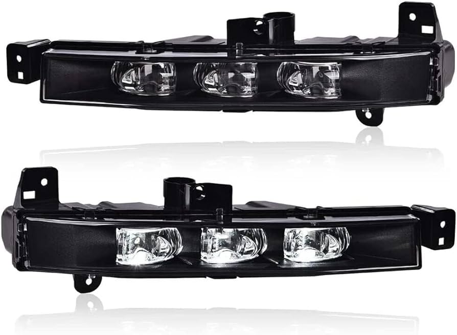 Fog Lamp Fog Light Compatible With BMW 7 Series G11, G12 2016-2019 Fog Lamp Fog Light Left 63177342953 & Right 63177342954 Tag-FO-64