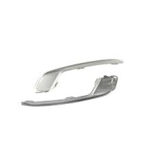 Fog Lamp Cover Left 51117338513 & Right 51117338514 & Fog Lamp Chrome Left 51117413921 & Right 51117413922 51117347949 Compatible With BMW X3 F25 (2014-2017) Tag No.423