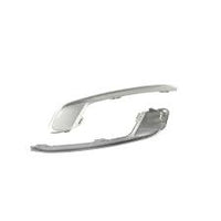Fog Lamp Cover Left 51117338513 & Right 51117338514 & Fog Lamp Chrome Left 51117413921 & Right 51117413922 51117347949 Compatible With BMW X3 F25 (2014-2017) Tag No.423