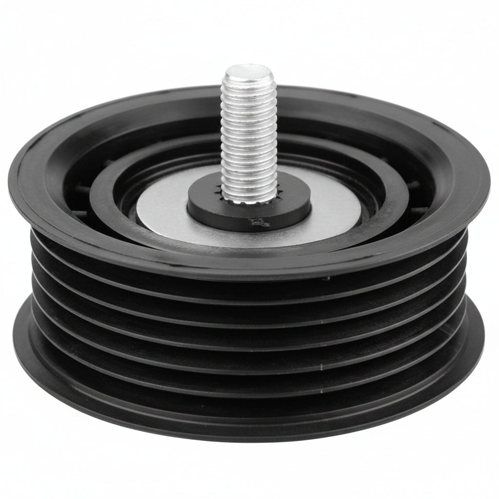 Belt Idler Pulley A2722021019 2722021419 2722021219 Compatible with MERCEDES-BENZ  G-CLASS (W461) & E-CLASS (W124) & C-CLASS (W202) Tag no : 23