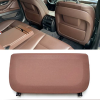 Brown Seat Storage Pocket cover 52107232090 Compatible With BMW 5 Series F10  T-1 (Llastic Fitting)