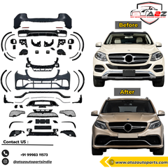 Complete Convertion Body Kit  Compatible With Mercedes Benz Gle W166 (2016-2019) Upgrade To Mercedes Benz Gle63 Amg  (Shipping Cost Not Included In Price)
