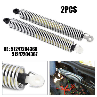 Rear Tailgate Trunk Lid Return Shock Spring Left 51247204366  & Right 51247204367 Compatible with BMW 5 Series (F10)