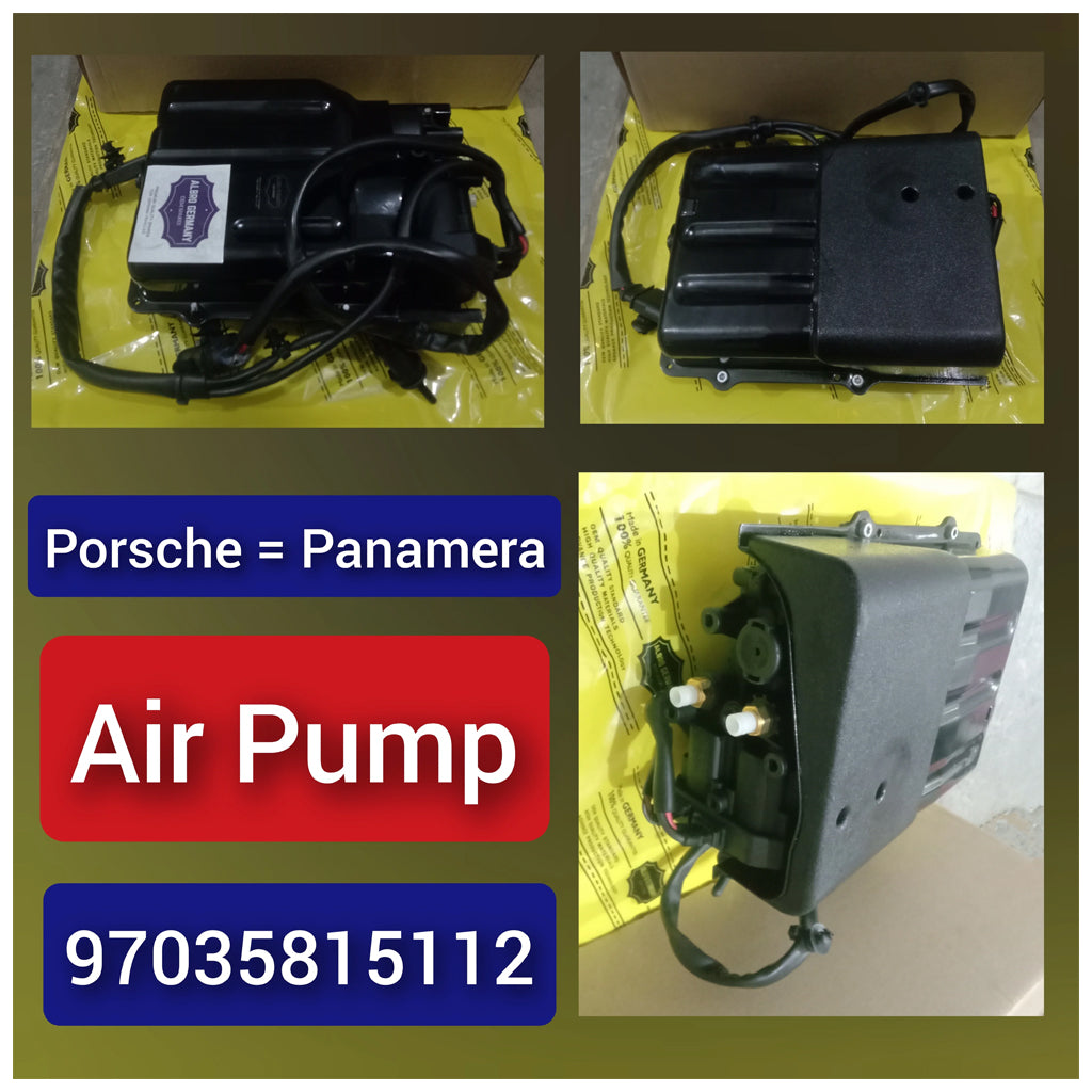 Air Suspension Compressor Pump 97035815112 97035815124 97035815110 97035815109 Compatible With PORSCHE PANAMERA 970