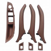 Inner Door Handle Assembly (With Leather Set Of 7) Compatible With BMW 5 Series F10