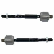 Front Steering Tie Rod End Head Assembly (Rack End 1644600005 & Tie Rod End Left 1643301103  & Right 1643301203) Compatible With MERCEDES-BENZ GL-CLASS (X164) & M-CLASS (W164) & R-CLASS (W251, V251)