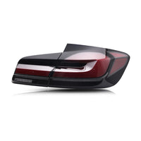 Upgrade Complete Tail Light Assy Set ( Upgrade Normal To G30 Latest Style) Plug And Play No Need To Change Bumper Compatible With BMW F10 (2011-17) Tag No.1