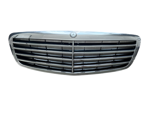 Front Show Grill 2218800083 Compatible With MERCEDES BENZ S-CLASS W221(2007-2009)