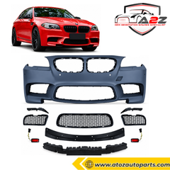 Front Bumper Body Kit Compatible with BMW 5 Series F10 (2010-2017) To M Sport M5 Upgrade | (Shipping Cost Not Included In Price)