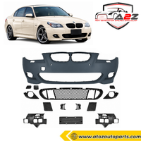 Front Bumper Body Kit Compatible With BMW 5 Series E60 (2004-2010) To M Sport Mt M Tech Upgrade | (Shipping Cost Not Included In Price)