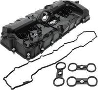 Tappet Cover (Cylinder Head Valve Cover)  11127552281 11127582245 Compatible With BMW 5 E60 Tag-T-02