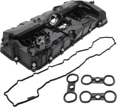 Tappet Cover (Cylinder Head Valve Cover)  11127552281 11127582245 Compatible With BMW 5 E60 Tag-T-02