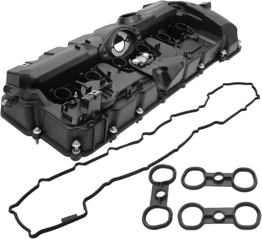 Tappet Cover (Cylinder Head Valve Cover)  11127552281 11127582245 Compatible With BMW 5 E60 Tag-T-02