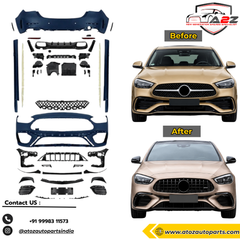 Complete Conversion Kit Compatible With Mercedes Benz C Class W206 (2022-2025) Upgrade To Mercedes AMG C63 (Shipping Cost Not Included In Price)