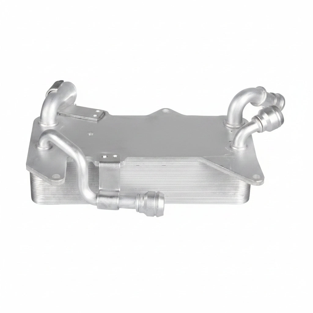 Oil Cooler 4H0317021T  Compatible With AUDI A8 A7 A6