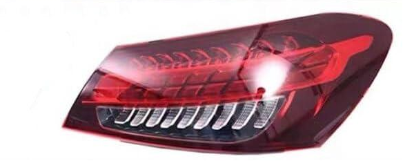 Tail Light Rear Lamp Compatible With MERCEDES BENZ E-CLASS W213 (2021-2022) Tail Light Rear Lamp Left 2139065709 A2139065709& Right 2139065809 A2139065809